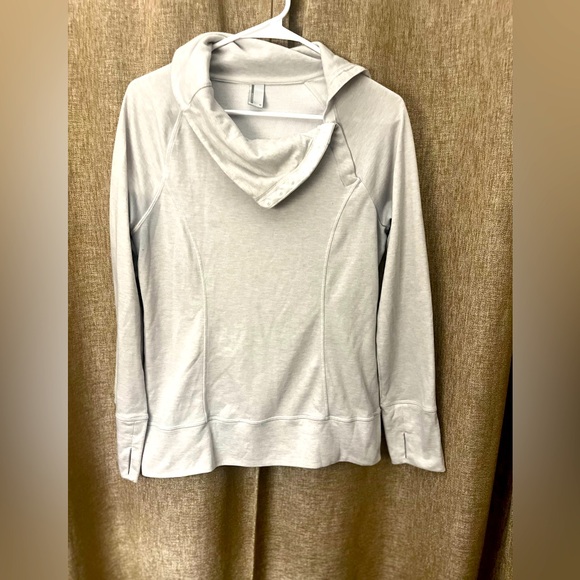 Mondetta Heather Gray Mesh Hoodie - Picture 1 of 4